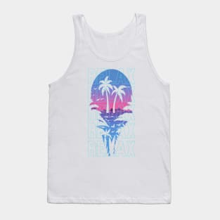 Tropical Relax Tee! Tank Top